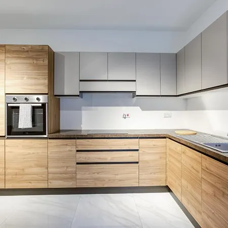 Modern 2Br Apt With Private Terrace & Sofa Bed By 360 Estates St. Paul's Bay Exterior photo