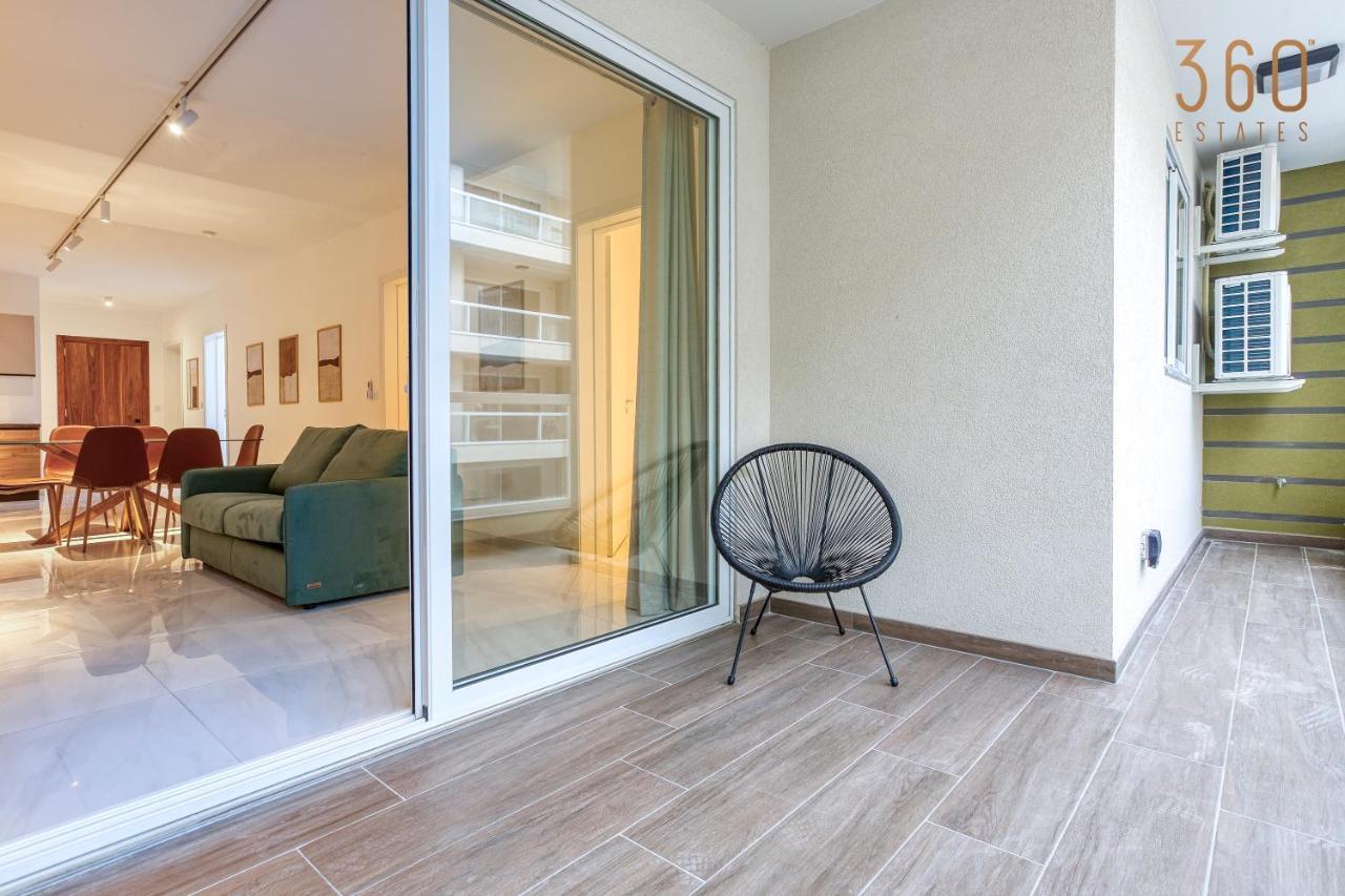 Modern 2br With Private Terrace & Sofa Bed By 360 Estates Apartment St. Paul's Bay