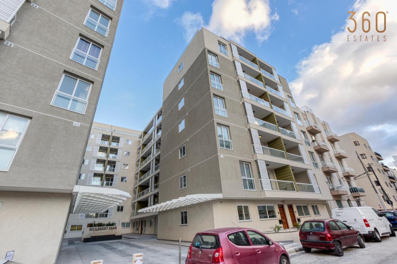 Apartment Modern 2br With Private Terrace & Sofa Bed By 360 Estates St. Paul's Bay