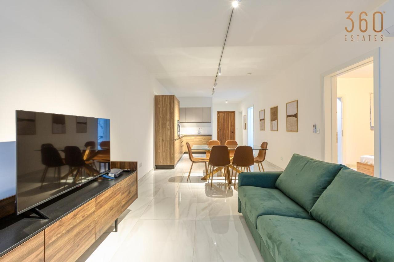 Modern 2br With Private Terrace & Sofa Bed By 360 Estates St. Paul's Bay