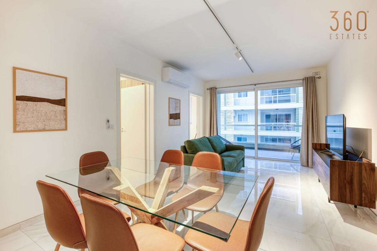 Apartment Modern 2br With Private Terrace & Sofa Bed By 360 Estates St. Paul's Bay