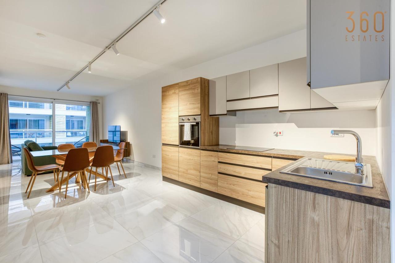 Modern 2br With Private Terrace & Sofa Bed By 360 Estates St. Paul's Bay