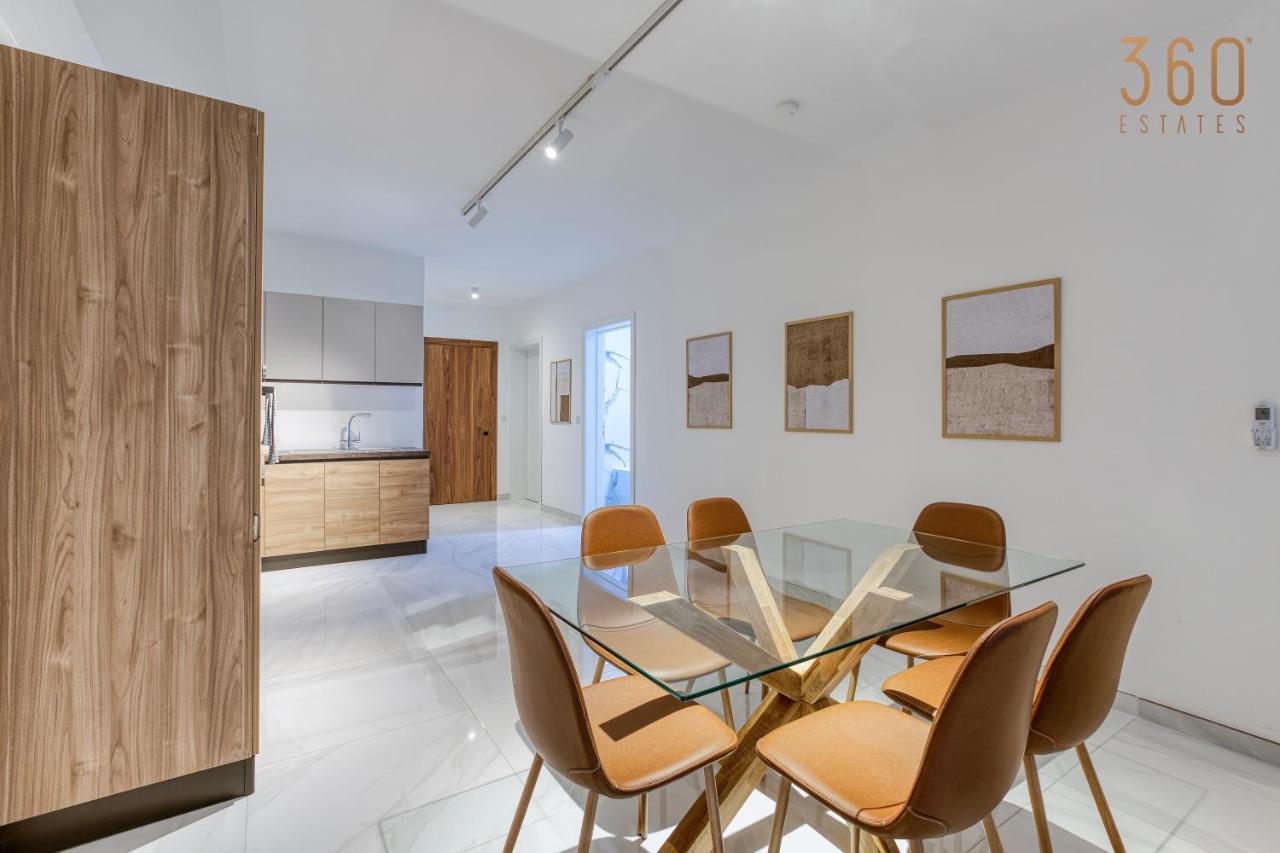 Modern 2br With Private Terrace & Sofa Bed By 360 Estates St. Paul's Bay