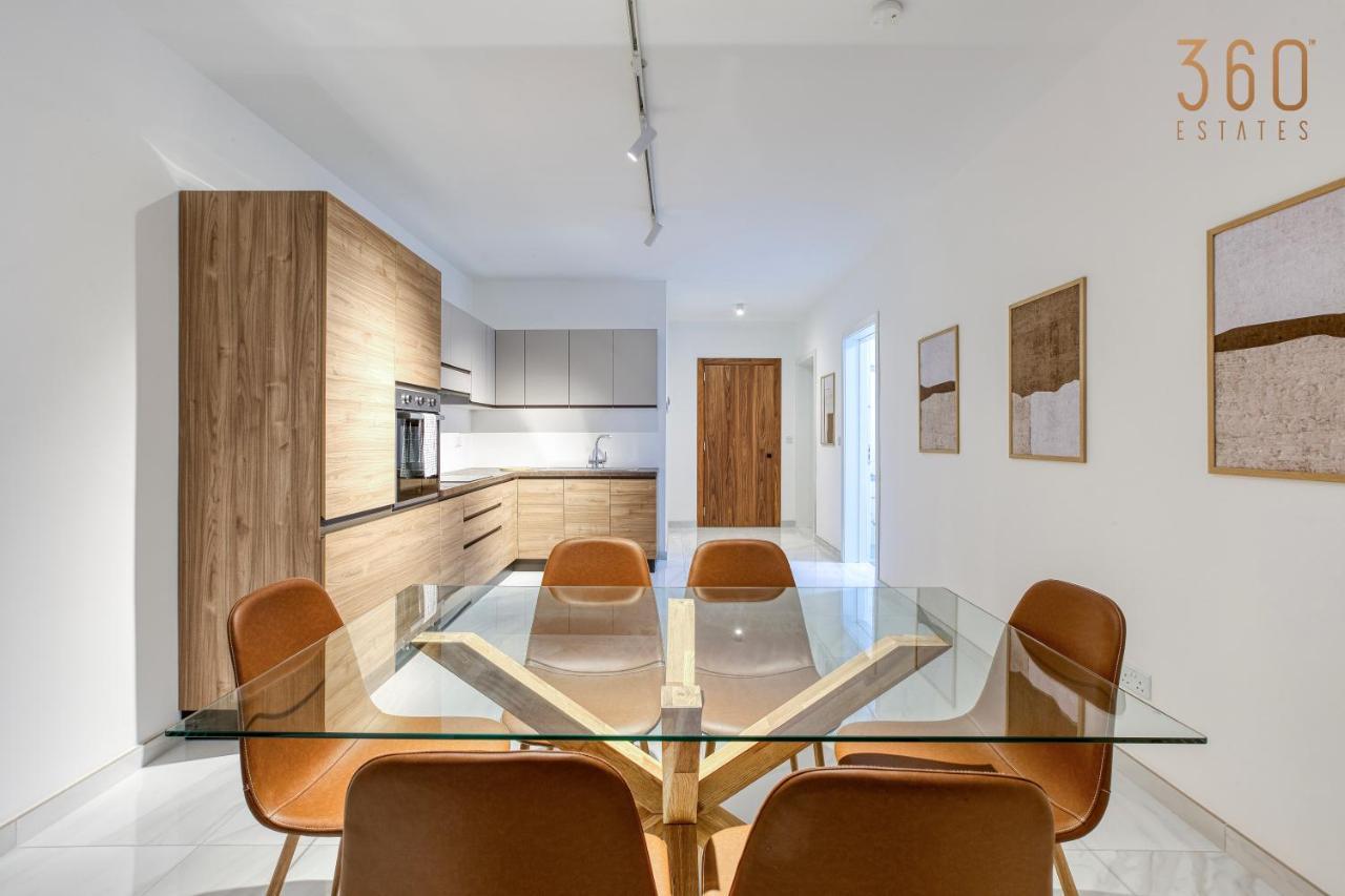 Apartment Modern 2br With Private Terrace & Sofa Bed By 360 Estates St. Paul's Bay