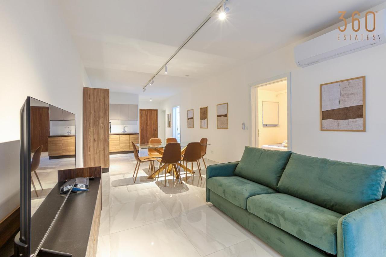 Modern 2br With Private Terrace & Sofa Bed By 360 Estates * St. Paul's Bay