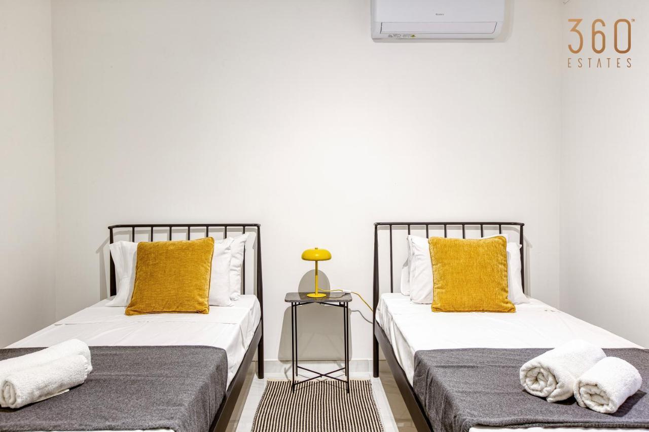 Modern 2br With Private Terrace & Sofa Bed By 360 Estates * St. Paul's Bay